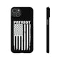 Patriot  Collection (Thin White Line) -  iPhone Cases