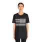 Freedom Collection (Thin Silver Line) - Unisex Fuser T-shirt
