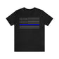 Freedom Collection (Thin Blue Line) - Unisex Jersey Short Sleeve