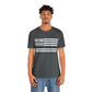 Freedom Collection (Thin Silver Line) - Unisex Fuser T-shirt