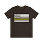 Freedom Collection (Thin Yellow Line) - Unisex Fuser T-shirt
