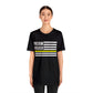 Freedom Collection (Thin Yellow Line) - Unisex Fuser T-shirt