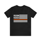 Freedom Collection (Thin Orange Line) - Unisex Fuser T-shirt