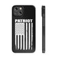 Patriot  Collection (Thin White Line) -  iPhone Cases