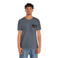Never Forget Collection (Thin Red Line) - Unisex Fuser T-shirt