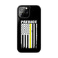 Patriot  Collection (Thin Yellow Line) -  iPhone Cases
