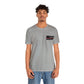 Never Forget Collection (Thin Red Line) - Unisex Fuser T-shirt