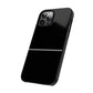 Thin Line Collection (Thin Silver Line) - iPhone Cases