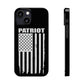 Patriot  Collection (Thin White Line) -  iPhone Cases