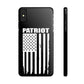 Patriot  Collection (Thin White Line) -  iPhone Cases