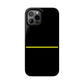 Thin Line Collection (Thin Yellow Line) - iPhone Cases