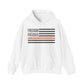Freedom Collection (Thin Orange Line) - Unisex Heavy Blend™ Hooded Sweatshirt