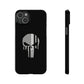 American Punisher Collection (Thin White Line) - iPhone Cases