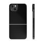 Thin Line Collection (Thin Silver Line) - iPhone Cases