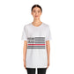 Freedom Collection (Thin Red Line) - Unisex Jersey Short Sleeve