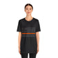 Freedom Collection (Thin Orange Line) - Unisex Jersey Short Sleeve
