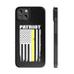 Patriot  Collection (Thin Yellow Line) -  iPhone Cases