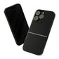 Thin Line Collection (Thin Silver Line) - iPhone Cases