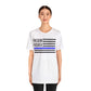 Freedom Collection (Thin Blue Line) - Unisex Jersey Short Sleeve