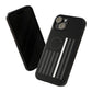 Freedom Collection (Thin White Line) - iPhone Cases