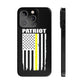 Patriot  Collection (Thin Yellow Line) -  iPhone Cases