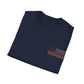 Never Forget Collection (Thin Red Line) - Unisex Softstyle T-Shirt