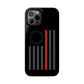 Freedom Collection (Thin Red Line) - iPhone Cases