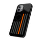 Freedom Collection (Thin Orange Line) - iPhone Cases