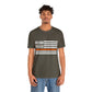 Freedom Collection (Thin Orange Line) - Unisex Fuser T-shirt