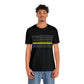 Freedom Collection (Thin Yellow Line) - Unisex Jersey Short Sleeve