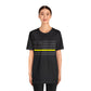 Freedom Collection (Thin Yellow Line) - Unisex Jersey Short Sleeve