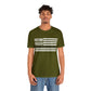 Freedom Collection (Thin Silver Line) - Unisex Fuser T-shirt