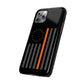 Freedom Collection (Thin Orange Line) - iPhone Cases