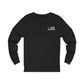 Freedom Collection (Thin Silver Line) - Unisex Jersey Long Sleeve Tee