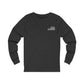Freedom Collection (Thin Silver Line) - Unisex Jersey Long Sleeve Tee