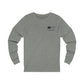 Freedom Collection (Thin Silver Line) - Unisex Jersey Long Sleeve Tee