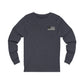 Freedom Collection (Thin Silver Line) - Unisex Jersey Long Sleeve Tee