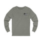 Freedom Collection (Thin Silver Line) - Unisex Jersey Long Sleeve Tee