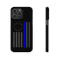 Freedom Collection (Thin Blue Line) - iPhone Cases