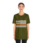 Freedom Collection (Thin Orange Line) - Unisex Fuser T-shirt