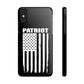 Patriot  Collection (Thin White Line) -  iPhone Cases