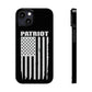 Patriot  Collection (Thin White Line) -  iPhone Cases