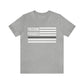 Freedom Collection (Thin Silver Line) - Unisex Fuser T-shirt