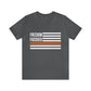 Freedom Collection (Thin Orange Line) - Unisex Fuser T-shirt