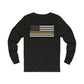 Standard Collection (Thin Orange Line) - Unisex Jersey Long Sleeve Tee