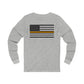 Standard Collection (Thin Orange Line) - Unisex Jersey Long Sleeve Tee