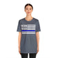 Freedom Collection (Thin Blue Line) - Unisex Fuser T-shirt