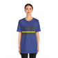 Freedom Collection (Thin Yellow Line) - Unisex Jersey Short Sleeve
