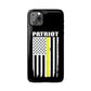 Patriot  Collection (Thin Yellow Line) -  iPhone Cases