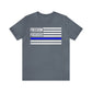 Freedom Collection (Thin Blue Line) - Unisex Fuser T-shirt